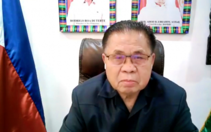 <p>Screen capture of BARMM Chief Minister Ahod Balawag Ebrahim.</p>