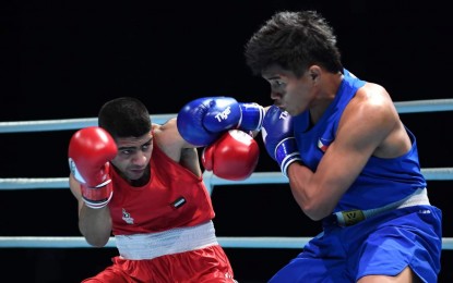 CDO's Durens proceeds to semis in int'l boxing championship