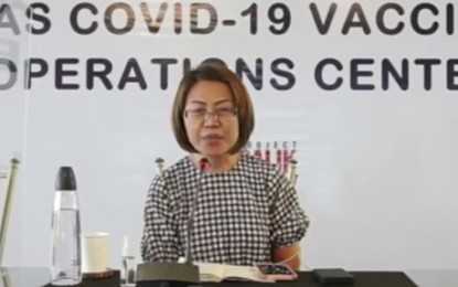 <p>Department of Health-Central Visayas chief pathologist and Covid-19 regional spokesperson Dr. Mary Jean Loreche.<em> (File photo)</em></p>