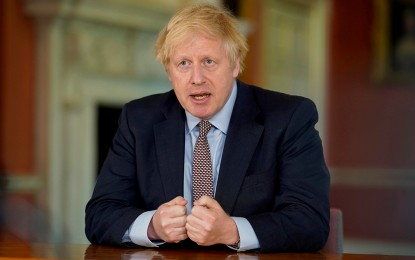<p>British Prime Minister Boris Johnson <em>(File photo)</em></p>
