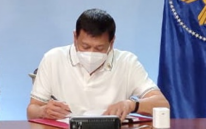 <p>President Rodrigo Duterte<em> (File photo) </em></p>
<p> </p>