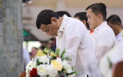 <p>President Rodrigo Duterte<em> (File photo courtesy of PCOO)</em></p>