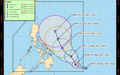 ‘Dante’ enters PAR; rains, thunderstorms expected in Mindanao ...
