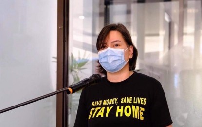 <p>Davao City Mayor Sara Duterte <em>(File photo)</em></p>