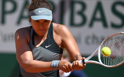 <p>Naomi Osaka of Japan <em>(Mustafa Yalçın - Anadolu Agency)</em></p>