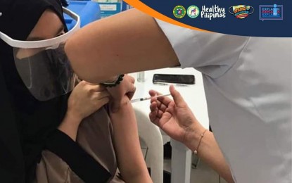 Almost 138K vaccinated in Zambo Peninsula: DOH