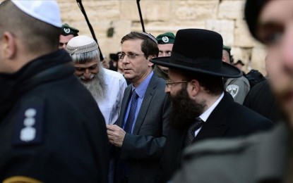 Isaac Herzog elected president of Israel