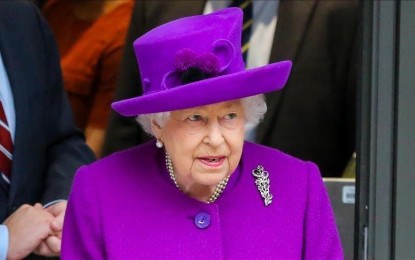 <p> Queen Elizabeth </p>