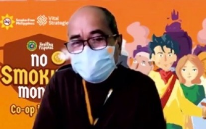 <p>Department of Health-Central Visayas medical officer IV Dr. Dino Caing. <em>(Screengrab from DOH-7/PIA-7 video)</em></p>