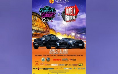 <p><strong>CAR SHOW. </strong>The Mactan-Cebu International Airport (MCIA) will showcase cars for the first time as it hosts the 10th edition of the "Bumper to Bumper (B2B)" event in Cebu from June 5-6, 2021. The longest-running outdoor car show and lifestyle event in Asia will feature the best automotive models and allow car clubs and enthusiasts to show off their passion for automobile creations. <em>(Image courtesy of GMCAC)</em></p>