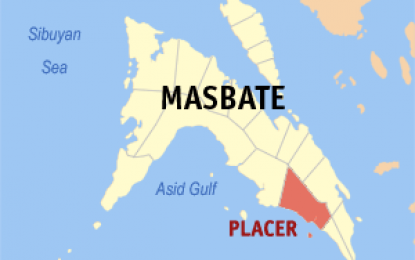 <p>Google map of Placer, Masbate</p>