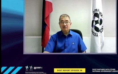 <p>DOST <span style="color: #0a0a0a; font-family: arial;">Secretary Fortunato de la </span>Peña (<em>Screenshot from DOST's Facebook page on Friday, June 4, 2021</em>)</p>