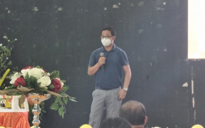 <p><strong>QUARANTINE AID.</strong> Mayor Noel Rosal, Legazpi City Inter-Agency Task Force for the Management of Emerging Infectious Diseases (IATF-EID) chairperson, is shown in this undated photo. He announced on Friday (June 4, 2021) that 65,000 families in the capital city will receive aid after it was reverted to general community quarantine (GCQ) amid the rising number of Covid-19 cases. <em>(Photo grabbed from Mayor Noel Rosal's Facebook page) </em></p>