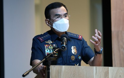 <p>Philippine National Police chief, Gen. Guillermo Eleazar <em>(File photo)</em></p>