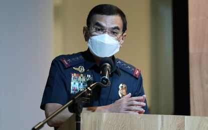 <p>PNP chief, Gen. Guillermo Eleazar <em>(File photo)</em></p>