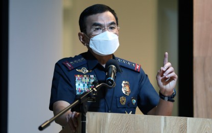 <p>PNP chief, Gen. Guillermo Eleazar <em>(File photo)</em></p>