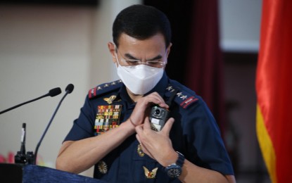 <p>PNP chief Gen. Guillermo Eleazar <em>(Photo courtesy of PNP)</em></p>