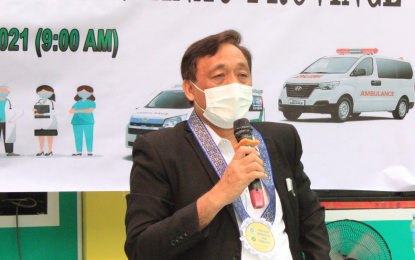 <p><strong>INOCULATED</strong>. BARMM Health Minister Dr. Bashary Latiph in an undated photo. Latiph reported on Saturday (June 5, 2021) that a total of 15,347 health care providers in the region have been immunized, 20 percent of whom have received their second dose of the anti-Covid-19 vaccine. <em>(File photo courtesy of MOH-BARMM)</em></p>