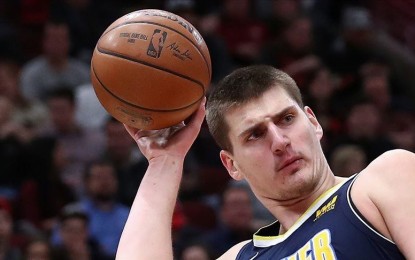 <p>Nikola Jokic <em>(Anadolu photo)</em></p>