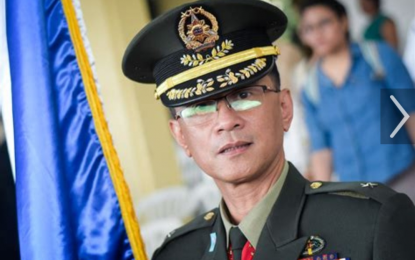 <p>Maj. Gen. Bartolome O. Bacarro<em> (Photo from SCOUT Ranger FB page)</em></p>