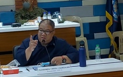 <p>Provincial Prosecutor Flosemer Chris Gonzales, spokesperson of the Western Visayas Regional Task Force to End Local Communist Armed Conflict <em>(PNA file photo)</em></p>