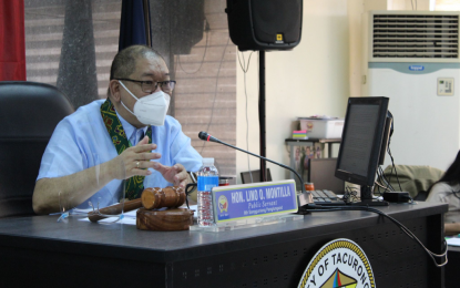 <p>Tacurong City , Sultan Kudarat Mayor Lino Montilla <em>(Photo courtesy of Tacurong CIO)</em></p>