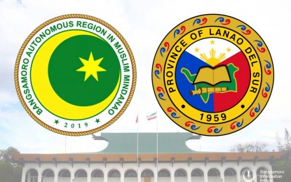 <p>The official seals of the Bangsamoro Autonomous Region in Muslim Mindanao and the provincial government of Lanao del Sur <em>(Photo courtesy of BIO-BARMM)</em></p>