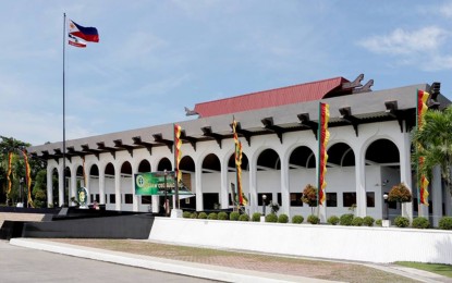 <p>The Bangsamoro Autonomous Region in Muslim Mindanao administrative building that houses the Office of the Chief Minister in Cotabato City. <em>(Photo courtesy of BPI-BARMM)</em></p>