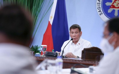 <p><strong>BE HEROES.</strong> President Rodrigo Duterte asks Filipinos to devote themselves to the common good in his Independence Day message on Saturday (June 12, 2021). He said the country should take inspiration from the heroes who offered their lives more than a century ago for the country to achieve the freedom it is enjoying now. <em>(File photo courtesy of PCOO)</em></p>