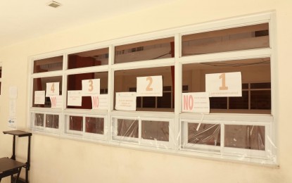 <p><strong>CLOSED.</strong> The City Assessor’s Office inside the Mati City Hall in Davao Oriental has been locked down since June 7, 2021. Ben Jason Tesiorna, City Information Office head, said Monday (June 14) there are five positive cases in the assessor’s office. <em>(Photo courtesy of Mati LGU)</em></p>
