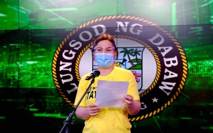 <p>Davao City Mayor Sara Z. Duterte <em>(Photo courtesy of City Information Office) </em></p>