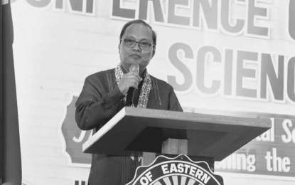 <p><strong>MURDERED</strong>. Former University of Eastern Philippines (UEP) president Rolando Delorino is shown in an undated photo. Officials and townsfolk in Northern Samar province mourn his death after he was stabbed dead by an attacker on Sunday (June 13, 2021). <em>(Photo courtesy of UEP)</em></p>