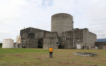 <p>Bataan Nuclear Power Plant in Morong, Bataan <em>(Photo courtesy of Philippine Senate)</em></p>