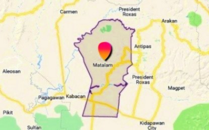<p>Google map of Matalam, North Cotabato</p>