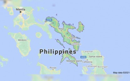 <p>Map of Bicol Region<em> (Google image)</em></p>