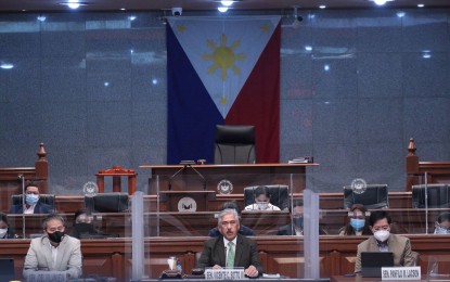<p>Senate of the Philippines session hall <em>(Photo courtesy of Senate PH)</em></p>