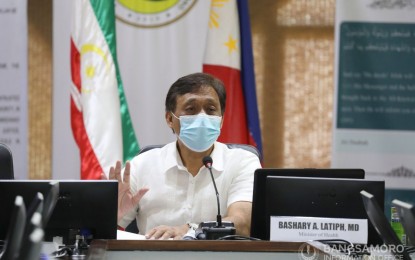 <p>Ministry of Health–Bangsamoro Autonomous Region in Muslim Mindanao Minister Dr. Bashary Latiph <em>(Photo courtesy of BIO-BARMM)</em></p>