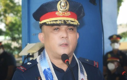 <p>Police Regional Office 5 chief, Brig. Gen. Jonnel Estomo<em> (PNA file photo)</em></p>