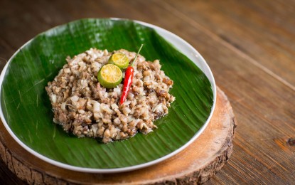 <p><strong>ASIA’S BEST.</strong> A plate of Pampanga’s famed sisig. Angeles City was conferred Asia’s Best Emerging Culinary City Destination at the World Culinary Awards Gala Ceremony in Dubai, the United Arab Emirates on Oct. 3, 2024. <em>(PNA file photo)</em></p>