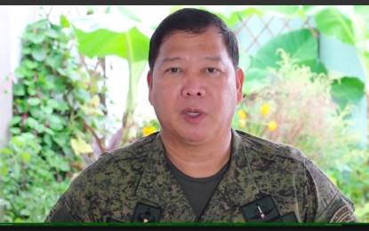 <p>Lt. General Antonio Parlade, Jr., Southern Luzon Command chief (<em>Screengrab</em>)</p>
<p> </p>
<p> </p>