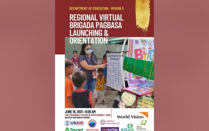 Nearly 118K Bicolanos volunteer for DepEd reading program