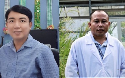 <p>Dr. Reynante L. Ordonio (left) and Dr. Roel R. Suralta (right)<em> (Contributed photos) </em></p>
