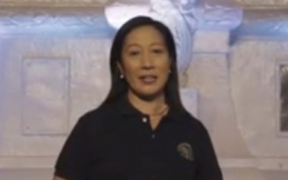 <p>Zamboanga City  Mayor Maria Isabelle Climaco-Salazar <em>(Screengrab from Zamboanga City official Youtube channel)</em></p>