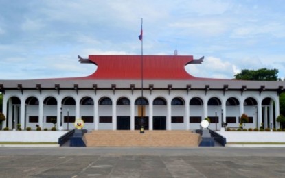 <p>The BARMM administration building in Cotabato City <em>(Photo courtesy of Bangsamoro Information Office - BARMM)</em></p>