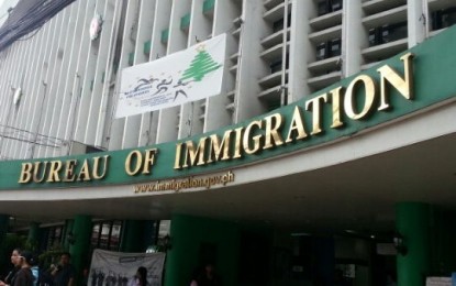 <p>Bureau of Immigration, Intramuros, Manila<em> (PNA file photo)</em></p>