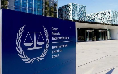 <p><small>International Criminal Court building <em>(Photo courtesy of Anadolu)</em></small></p>