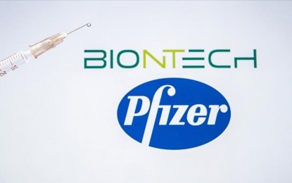 <p>Pfizer-BionNTech <em>(Photo courtesy of Anadolu)</em></p>