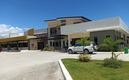 <p><strong>NEW HOSPITAL</strong>. The new Western Leyte Provincial Hospital in Baybay City, Leyte. The city government here opened its PHP200-million health facility, raising its capability to treat coronavirus disease 2019 patients. <em>(PNA photo by Roel Amazona)</em></p>