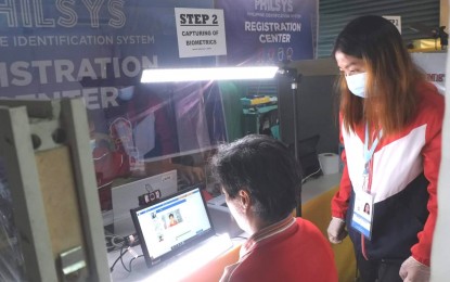 <p><strong>REGISTRATION</strong>. The Philippine Statistics Authority in the Cordillera assured that all residents, including persons with disabilities and senior citizens, will be registered in the Philippine Identification System or the national identification system. Villafe Alibuyog, regional director of PSA-CAR, on Wednesday (June 23, 2021) said they are planning a house-to-house registration for those who will not be able to visit the fixed registration sites. (<em>Photo courtesy of Redjie Melvic Cawis/ PIA-CAR</em>) </p>
