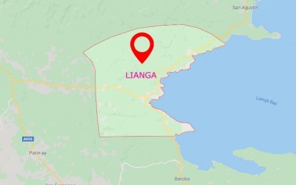 <p>Google map of Lianga, Surigao del Sur.</p>